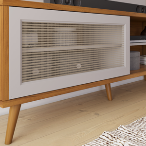 RACK NOTAVEL NT 1175 241 FREIJO TREND/OFF WHITE - Imagem 3